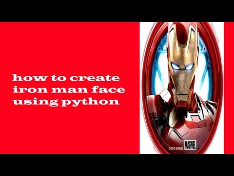 how to create ironman in mobile phone #ironman
