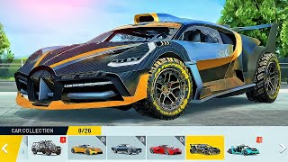 Bugatti Divo Offroad Skin - Extreme Car Driving Simulator 2023 - Android GamePlay #4