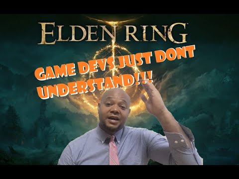 Devs are WRONG about Elden Ring: Elden Ring Rant