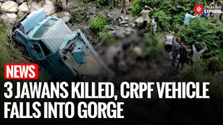 3 CRPF Personnel Killed In Udhampur Road Accident, Several Injured | Jammu & Kashmir
