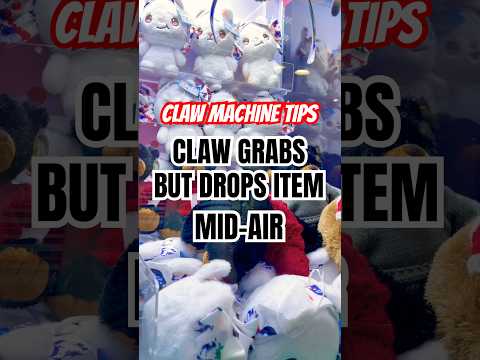 CLAW MACHINE TIPS Follow these steps  #clawmachine #clawmachinewin #arcade #arcadegames