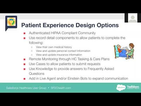 Salesforce HUG Apr 2021 - Patient & Provider Communities