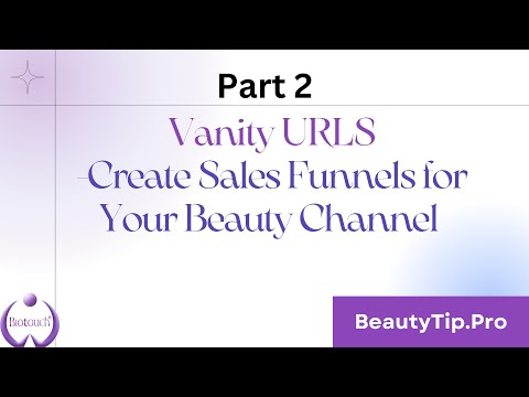Part 2-We Create Sales Funnels for Your Beauty Channel 🔗beautytip.pro