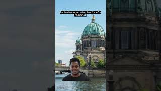 Travel Europe with 1 eSIM  Coverage in 40 Countries, No Roaming, Instant Data Access #shorts