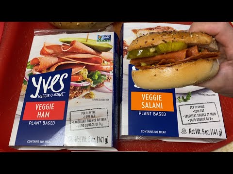 Best Vegan Lunch Meat - Yves Salami