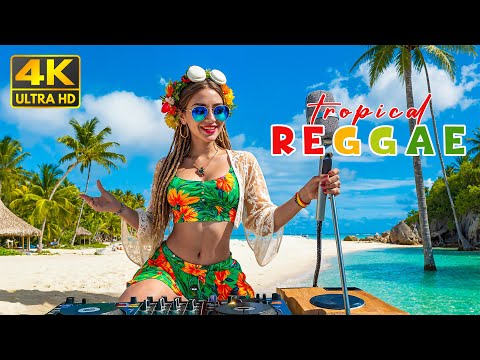 Tropical Reggae Vibe 🔥 Feel-Good Aloha Beats to Light Up Your Soul