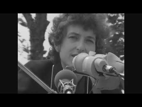 Bob Dylan - Love Minus Zero, No Limit (Live At Newport Folk Festival - 1965) - 4K Restoration