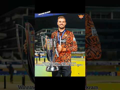 Winning Captain Of SA20 League 🏆#shorts #viral #youtubeshorts #trending #subscribe #cricket #song .