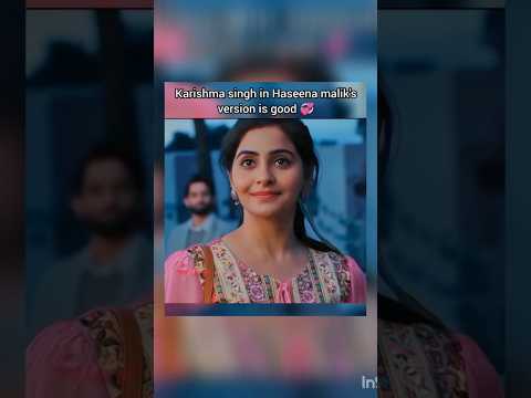 They are in each other version is just wow ❤️💞beautiful Karishma Singh and Haseena Malik fire 🔥🥰