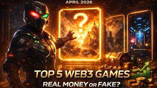 Top 5 Web3 Games Worth Playing in April 2026 | Are They Actually Profitable?
