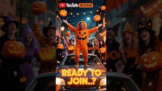 Pumpkin Personality? 😂 | Halloween Comedy