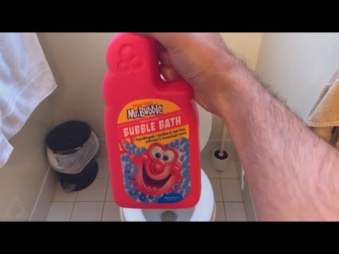 Upper-Decking My Friend's Toilet... with Bubble Bath