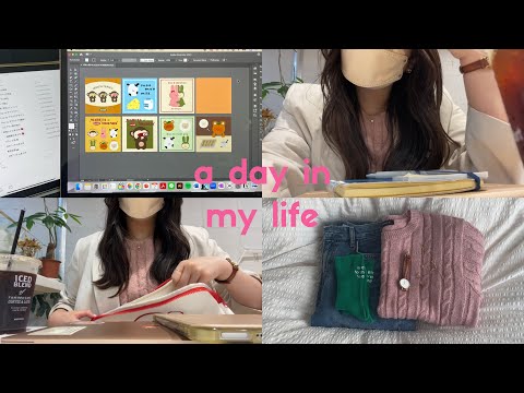 【vlog】22歳フリーランス女の1日に密着🩰| 学生からフリーランスへ | a typical day in my life