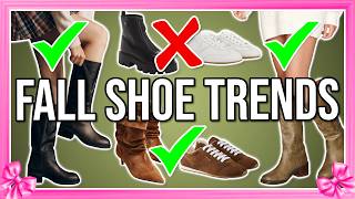 5 Fall Shoe Trends OUT of Style & 8 to Wear Instead! (Designer vs. Budget)