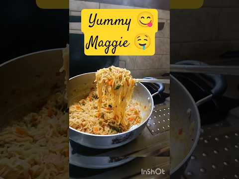 My style😎Maggie 😉💯tasty #maggie#vegetablemaggie#instantrecipe#food#2minsrecipe#reels#shorts#cravings