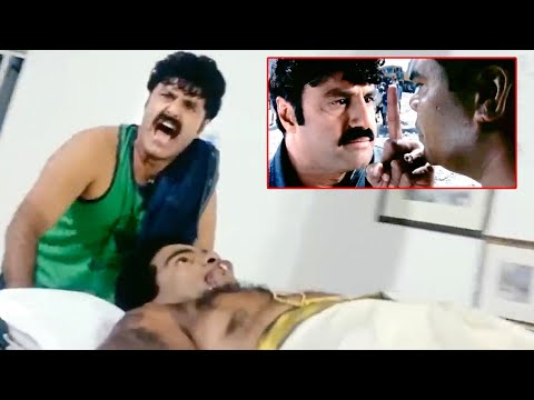 సత్తి రెడ్డి ఈనా కొడుకుని నరికేసా | Balakrishna & Sada Movie Part 3