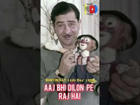 AAJ BHI DILON PE RAJ HAI | RAJ KAPOOR | RAJ KAPOOR BIRTHD DAY | #shortsvideo