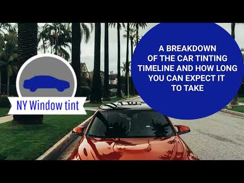 How to Tint Your Car Windows: A Step-by-Step Guide