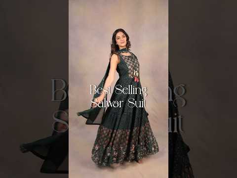 Best-Selling Anarkali Salwar Suit | Elegant Floor-Length Ethnic Wear