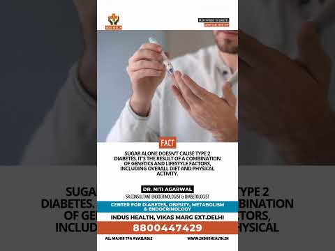 Common myths About Type Diabetes
