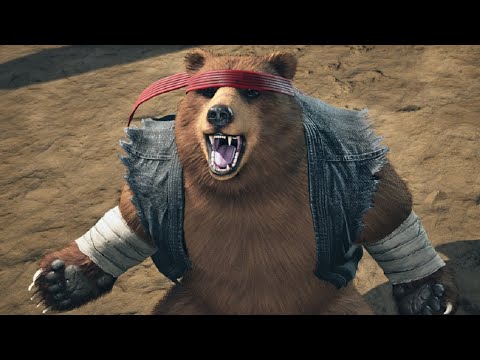 Tekken 8 : Kuma's Revenge