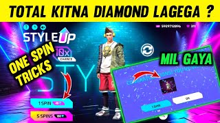 Style Up Event | break dancer Bundle Return | Main Kitna Diamond Lagega | One Spin Tricks New Event