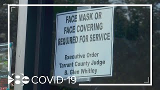Gov. Greg Abbott issues statewide order requiring face masks as COVID-19 cases rise