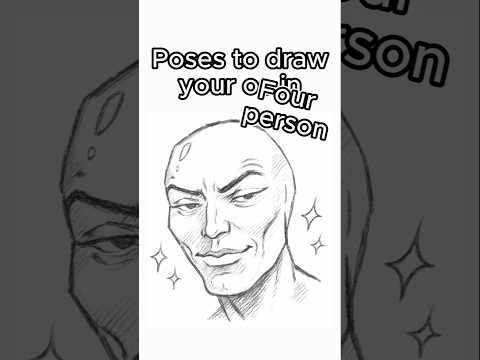Poses for you oc | Four person | #art #drawing #oc #fypviralシ #apy