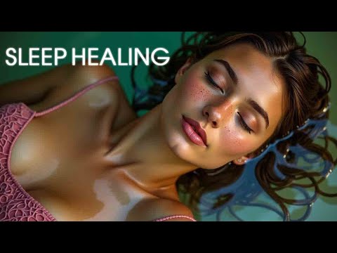 Peaceful Sleeping Without Worries - Guided Meditation 🌊 Sea Waves -  Stop Overthinking
