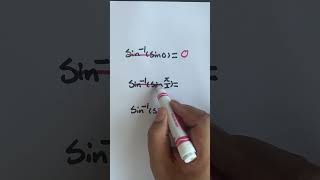 Tricky math | Inverse trigonometric functions #trickymath #inversetrigonometryfunction #shorts