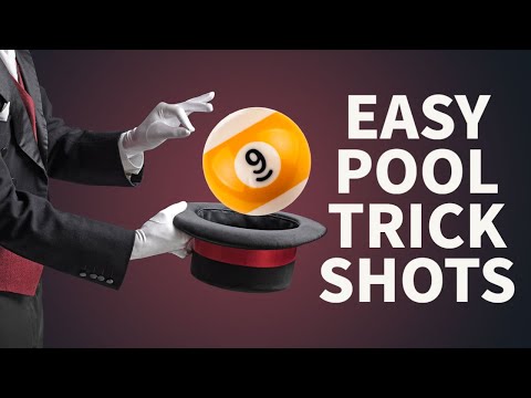 5 Easy Pool Trick Shots You Can Use to Impress Your Friends