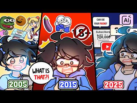 Growing Up on the INTERNET
