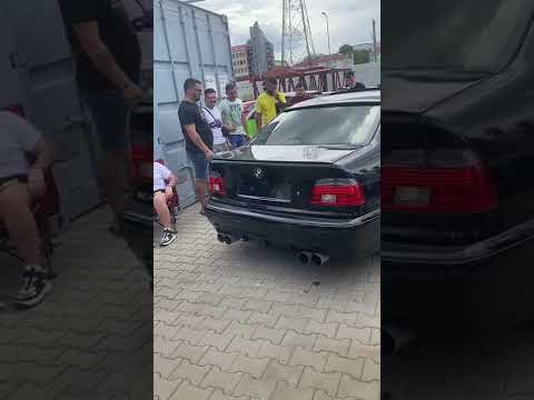 BMW e39 - custom exhaust