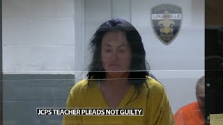 Bond set for JCPS elementary teacher for alleged 'sexual conversations' with student