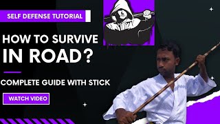 Effective defensive attack (With stick) || Kung Fu defensive techniques