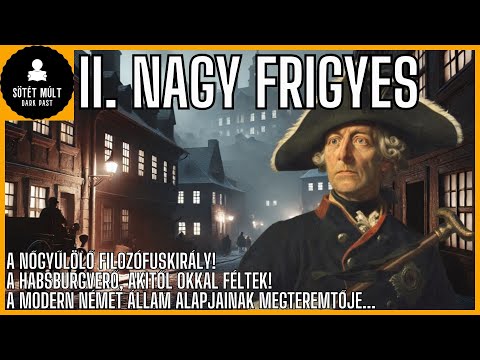 II. Nagy Frigyes élete és uralma. Habsburg Mária Terézia legnagyobb ellenfele
