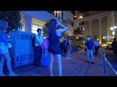 Night Walk in Tokyo Japan,relaxing Walk in Shinjuku Okubo Park Tour 夜の大久保公園・新宿歌舞伎町をお散歩！東京夜散歩！ラブホテル街！