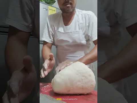 Kneading of 2 kilos of Dough for the Empanada.
