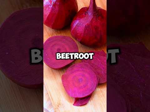 Did you know if you put one medium beatroot... #shorts #healthyfood #foodfacts
