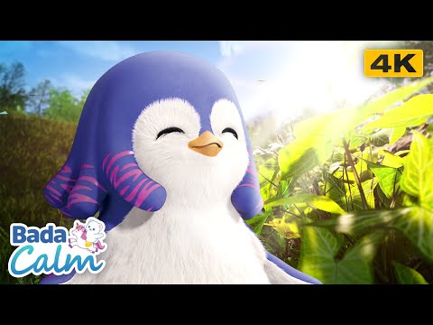 [4K] Nature Sounds for Kids | Forest Path | Badanamu Calm