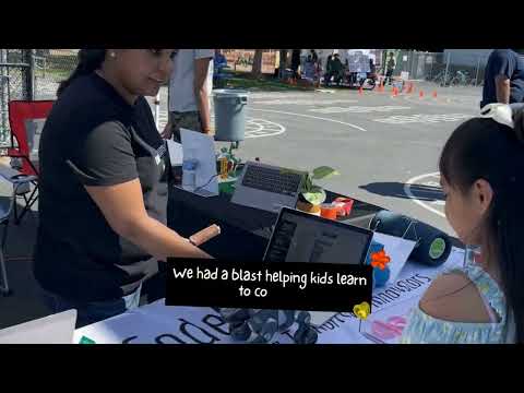 CodeSproutsClub @ Marylin Avenue STEAM Academy 2024 Spring Festival 🎉