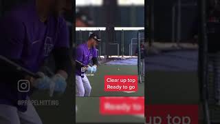 MLB MVP cage work 👀👀👀