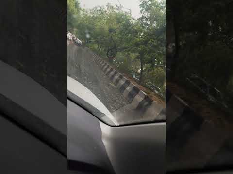 delhi Barish toofaan
