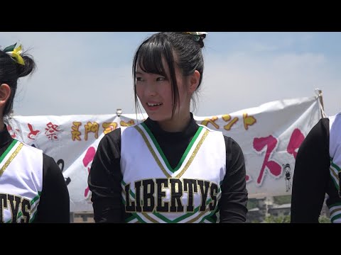 チア・パフォーマンスが終わって