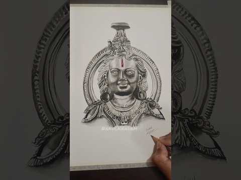 Ram painting ram mandir ayodhya #rampainting  #ayodhya  #rammandir