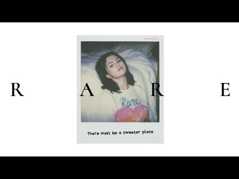 ▫️【中英字幕】Selena Gomez - 为何我和你 ，不能成为我们 Rare   （Lyrics）