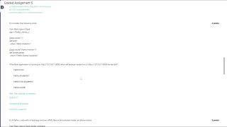 Modern Development Application I Week 5 Graded Assignment (IITM)
