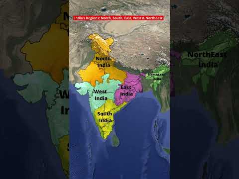 India's Geography: A Region by Region Breakdown