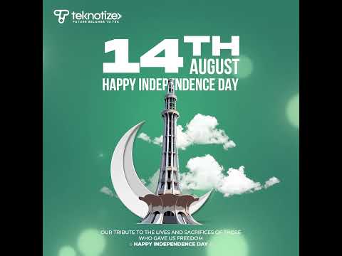 Happy Independence day from Teknotize | Software development company