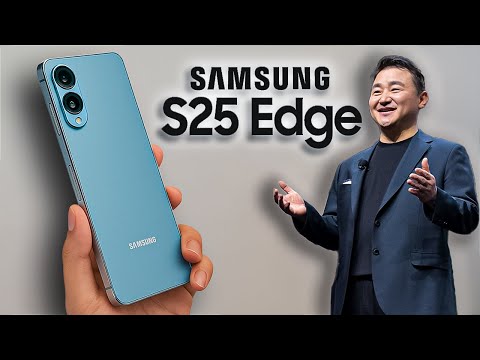 Galaxy S25 Edge – Samsung’s Thinnest Phone EVER!